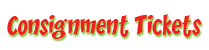 Consignment Tickets